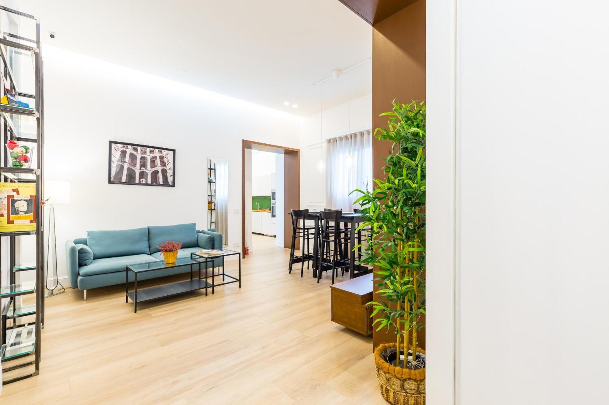 B&B Civico 33 那不勒斯 外观 照片