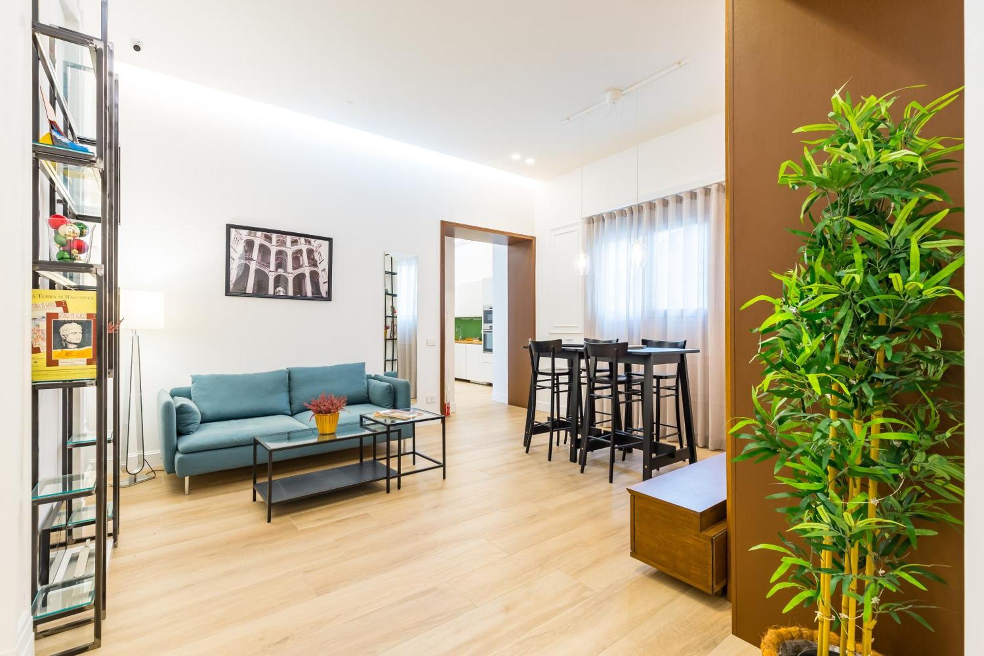 B&B Civico 33 那不勒斯 外观 照片